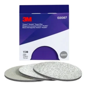 3m 02087 Trizact 3000g 76mm Disc (15 Per Box)