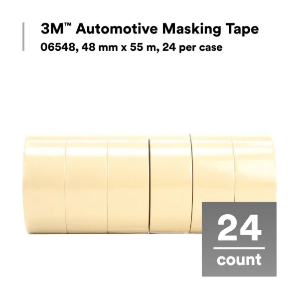 3M--Automotive-Masking-Tape--06548--48-mm-x-55-m