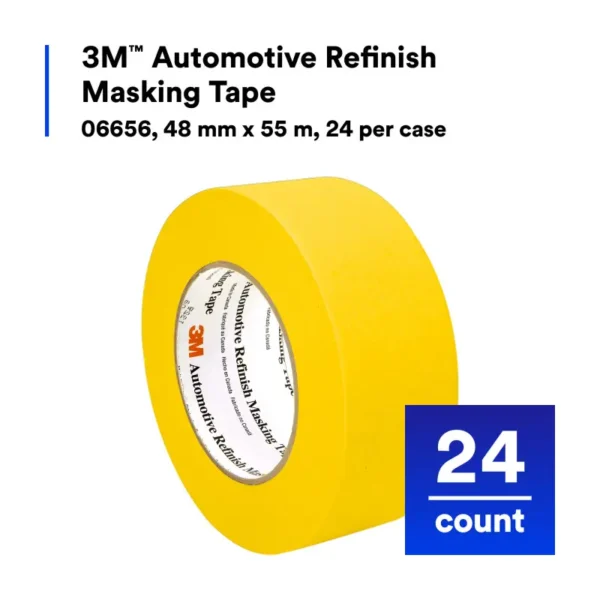 3M--Automotive-Refinish-Masking-Tape--06656--48-mm-x-55-m