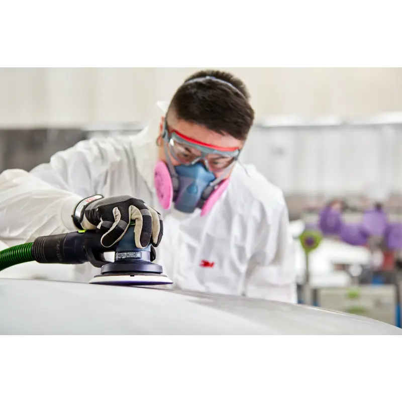 3m Cubitron Ii Clean Sanding Hookit Abrasive Disc 320 240 3 In 6 In Application 