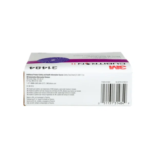 3m Cubitron Ii Hookit Clean Sanding Abrasive Disc 31484 6 In 400 Grade
