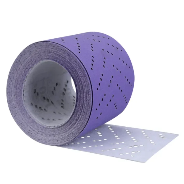 3m Cubitron Ii Hookit Clean Sanding Sheet Roll 34464 120 Grade 115 Mm X 12 M