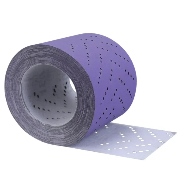 3m Cubitron Ii Hookit Clean Sanding Sheet Roll 34466 180 Grade 115 Mm X 12 M