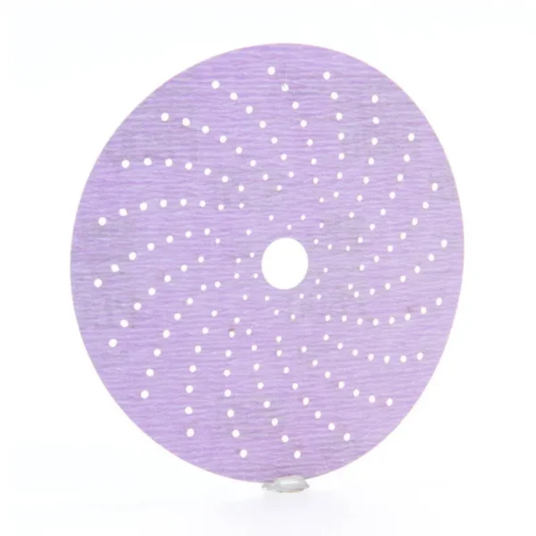 3m Hookit Purple Clean Sanding Disc 334u 30760 6 In P800 Grade
