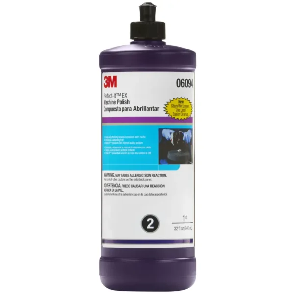 3m Perfect It Tm Ex Machine Polish 06094 Quart