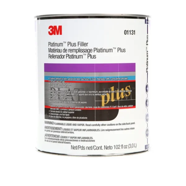 3m Platinum Plus Filler 01131 1 Gallon Us
