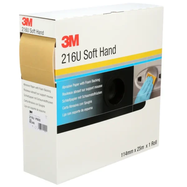 3M--Precut-Soft-Hand-Rolls--216U--50340--P800--114-mm-x-25-m