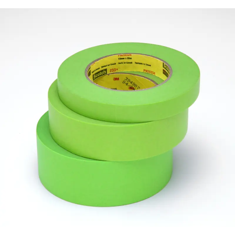 3m Scotch R Performance Masking Tape 233 Plus