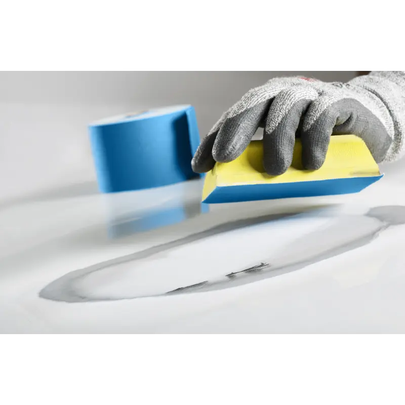 3m Stikit Blue Abrasive Sheet Roll 36220 2