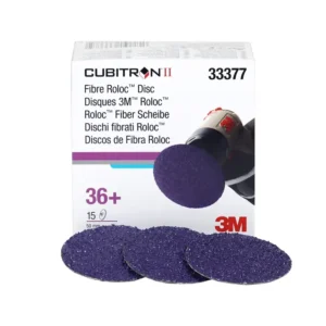 3m Tm Cubitron Tm Ii Fibre Roloc Tm Disc 33377