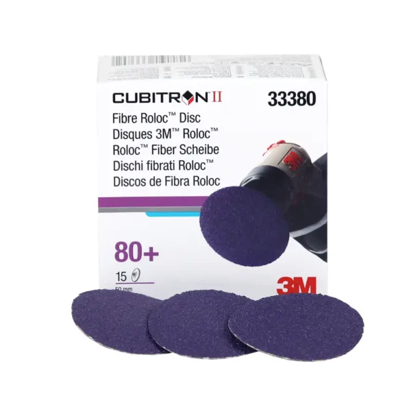 3m Tm Cubitron Tm Ii Fibre Roloc Tm Disc 33380