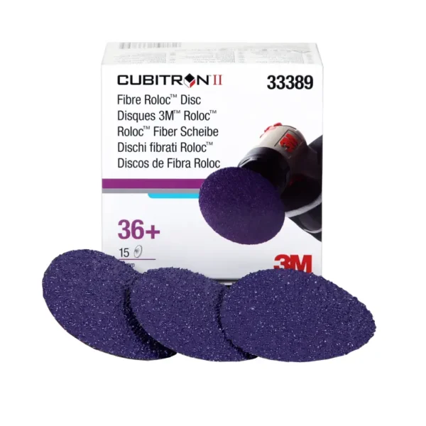 3m Tm Cubitron Tm Ii Fibre Roloc Tm Disc 33389