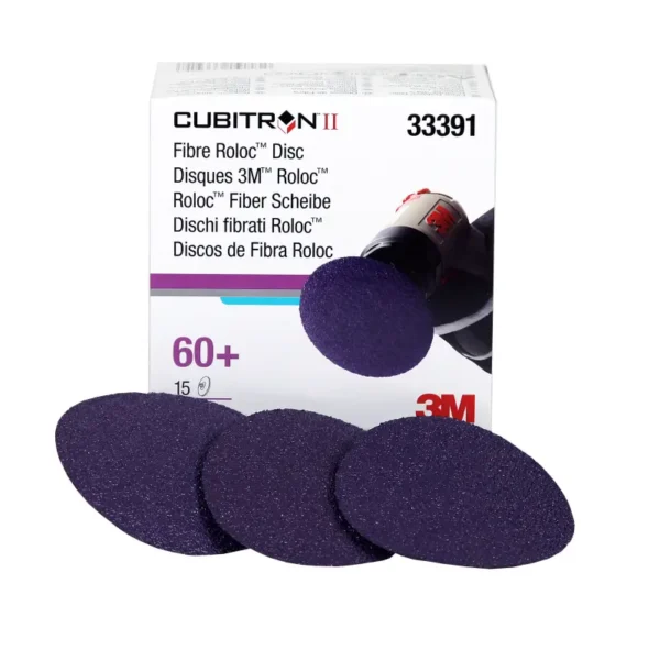 3m Tm Cubitron Tm Ii Fibre Roloc Tm Disc 33391