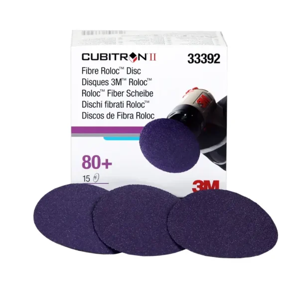 3m Tm Cubitron Tm Ii Fibre Roloc Tm Disc 33392