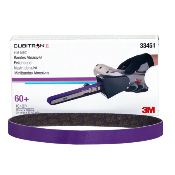3m Tm Cubitron Tm Ii File Belt 33451
