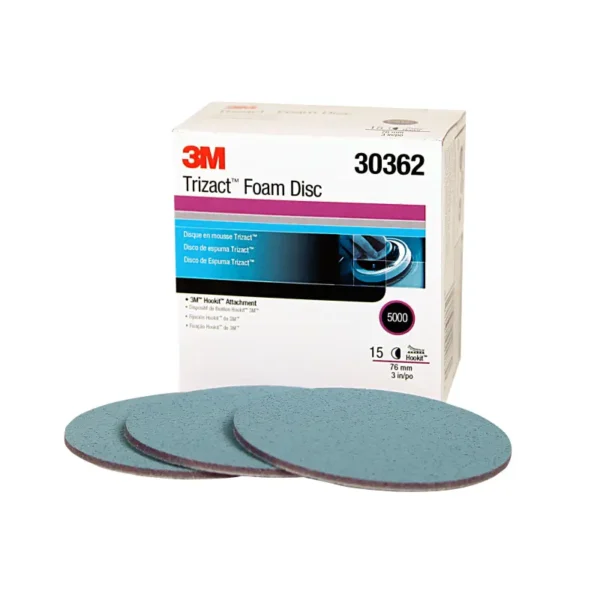 3m Tm Hookit Tm Trizact Tm Foam Disc 30362