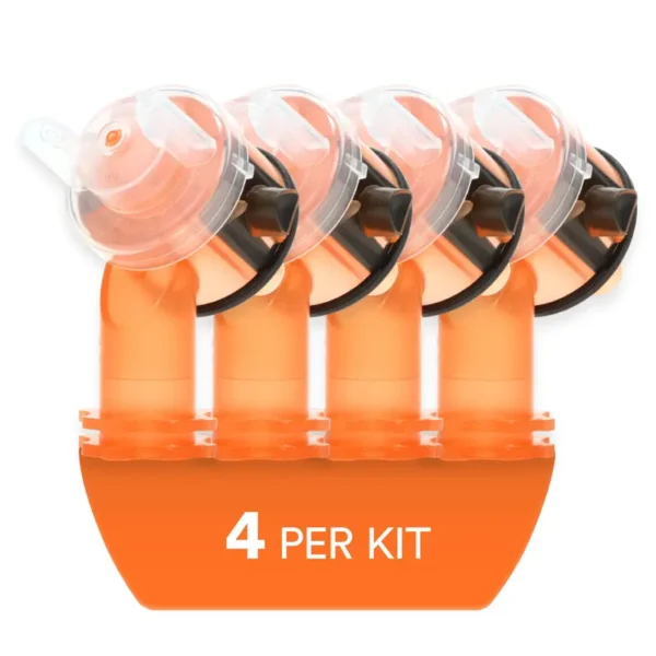 3M 16612 Accuspray Atomising Heads 4 Per Kit 1.4mm To Suit Hg14 - RISE ...