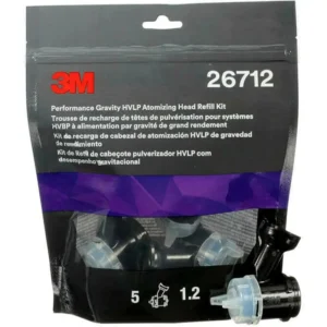 3m 26712 Performance Gravity Atomising Head Hvlp 1.2mm