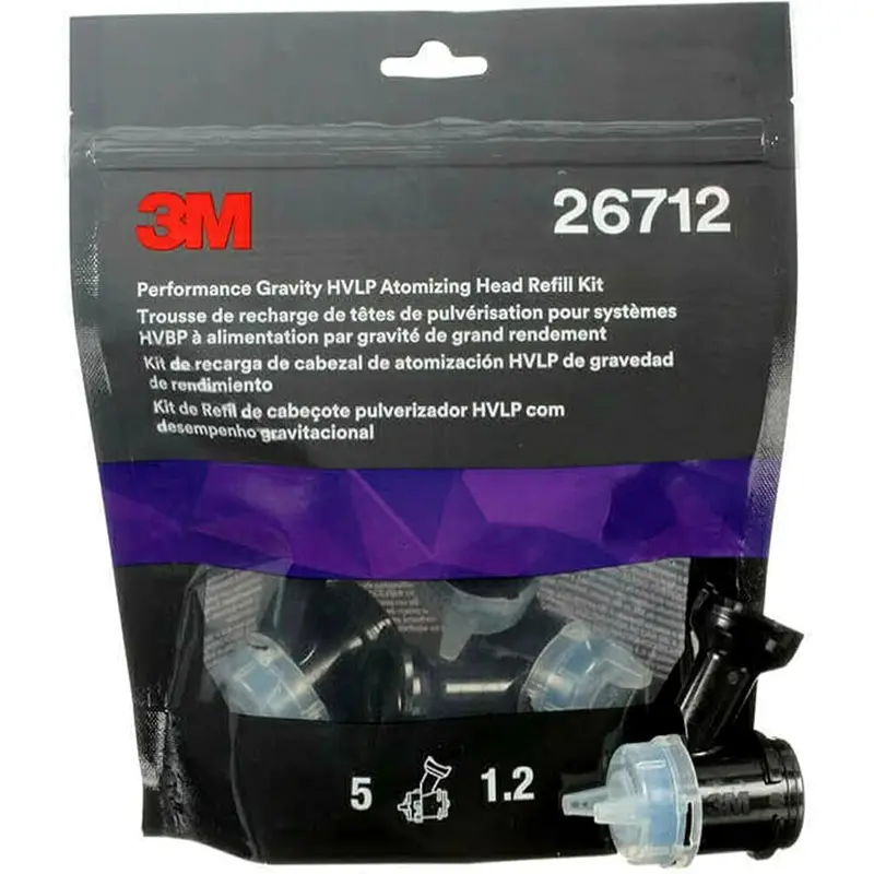 3m 26712 Performance Gravity Atomising Head Hvlp 1.2mm