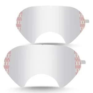 3m 6885 Face Shield Cover For 6800 Mask Tear Always 25 Per Pack
