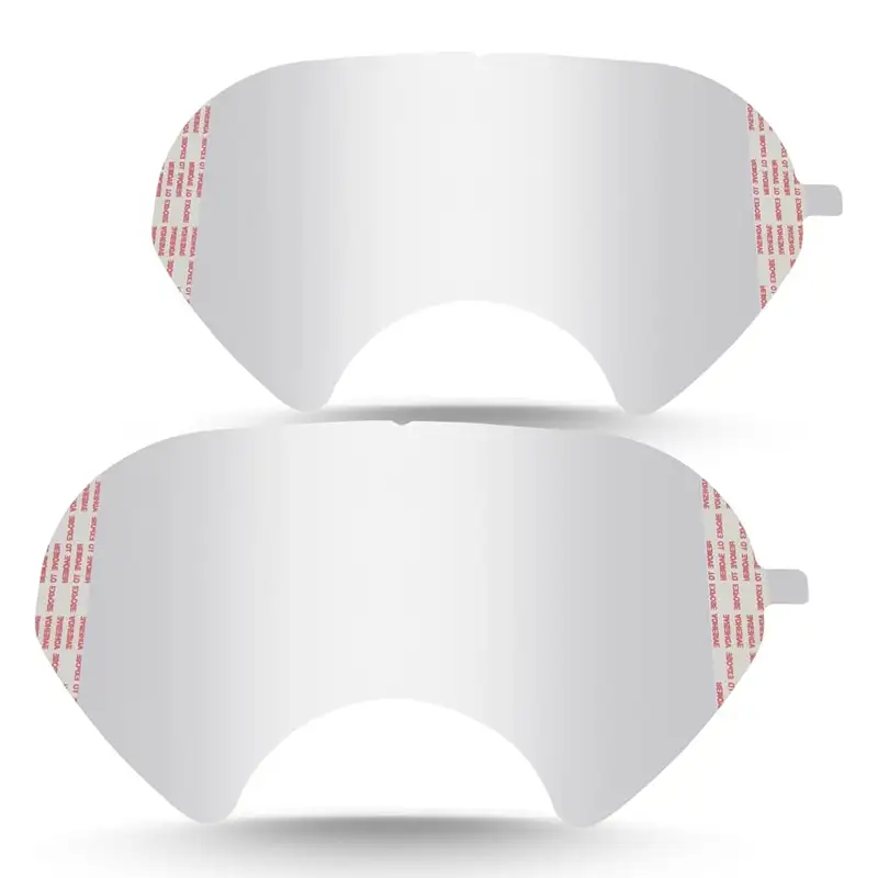 3m 6885 Face Shield Cover For 6800 Mask Tear Always 25 Per Pack