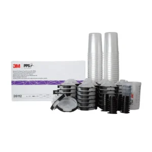 3m Pps 2.0 Midi 400ml Solvent 200mic Lids And Liners Kit