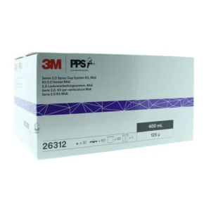 3m Pps 2.0 Midi 400ml Water 125mic Lids And Liners Kit