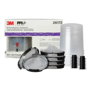 3m Pps 2.0 Standard 650ml Solvent 200mic Lids & Liners Kit