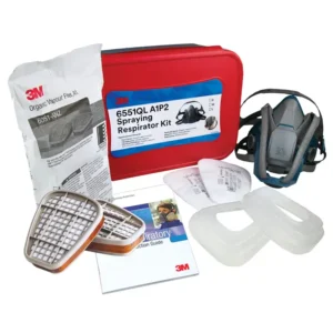 3m Spraying Respirator Kit A1 P2 Medium