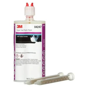 3M Super Fast Plastic Repair Adhesive 200ml 3m4247