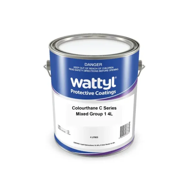 Colourthane C Series Mixed Group 1 4L