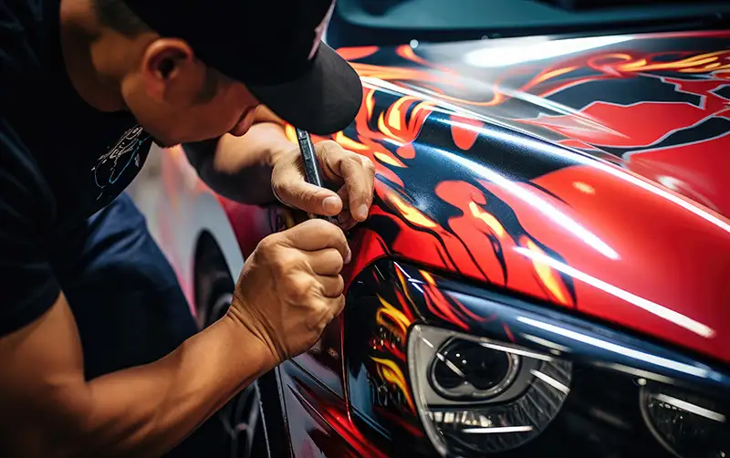 Automotive Spray Paint Equipment